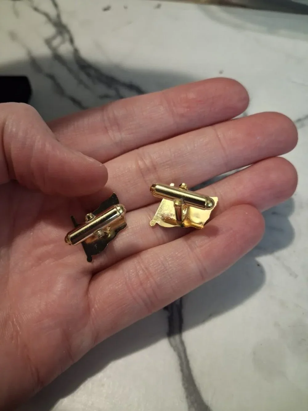 American Flag Cufflinks